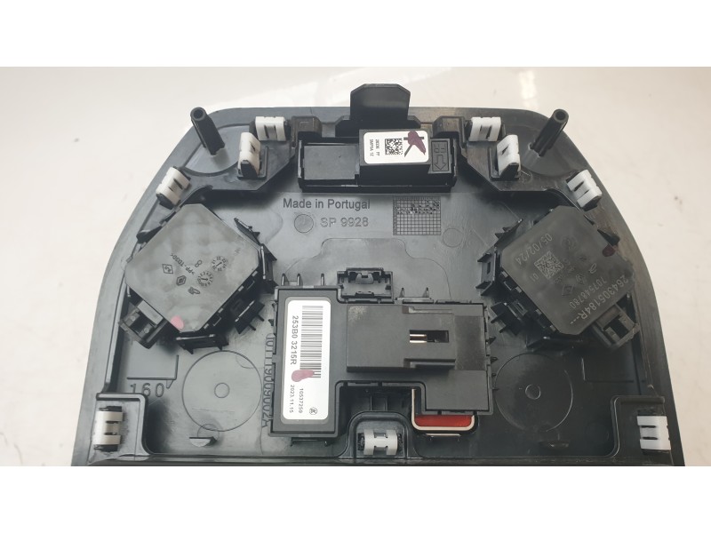 Recambio de luz interior para renault austral techno referencia OEM IAM 969811426R  