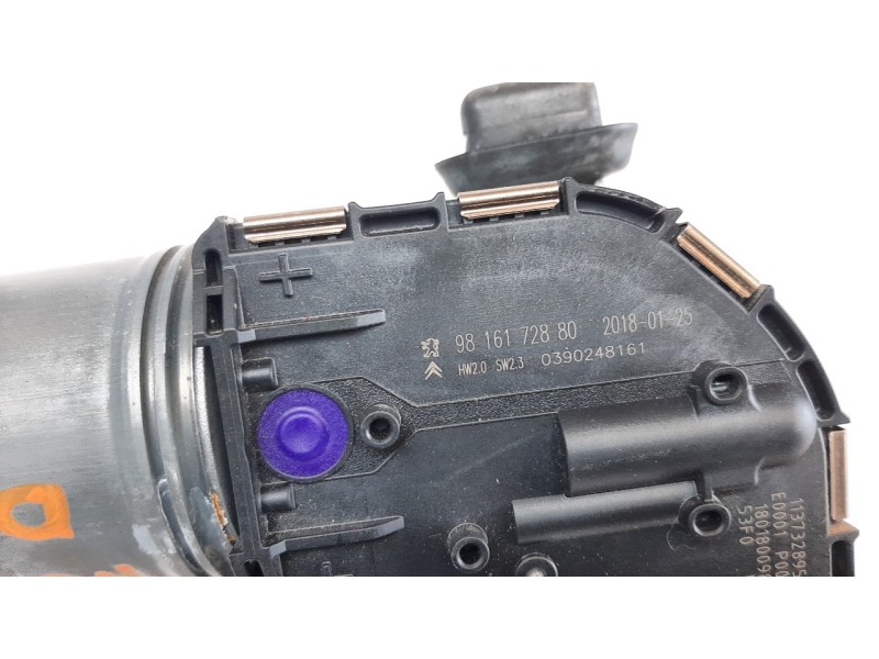 Recambio de motor limpia delantero para citroen c4 picasso origins referencia OEM IAM 9816172980  