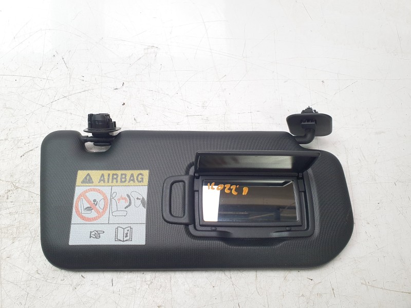 Recambio de parasol derecho para renault austral techno referencia OEM IAM 964006UN1B  