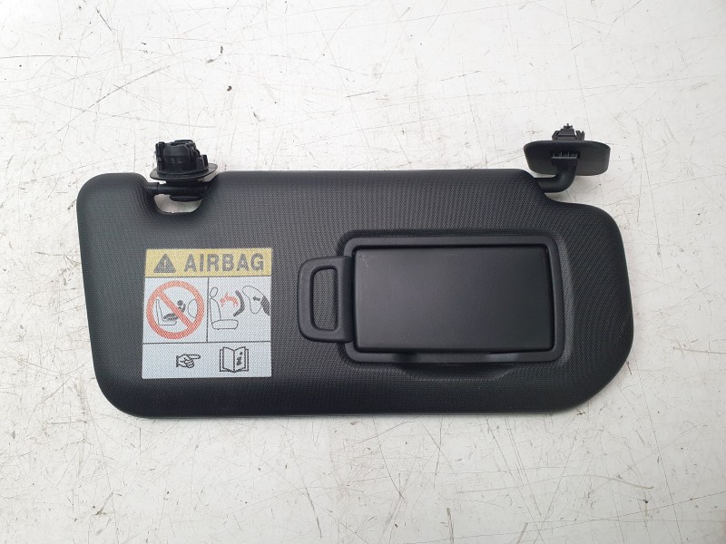 Recambio de parasol derecho para renault austral techno referencia OEM IAM 964006UN1B  