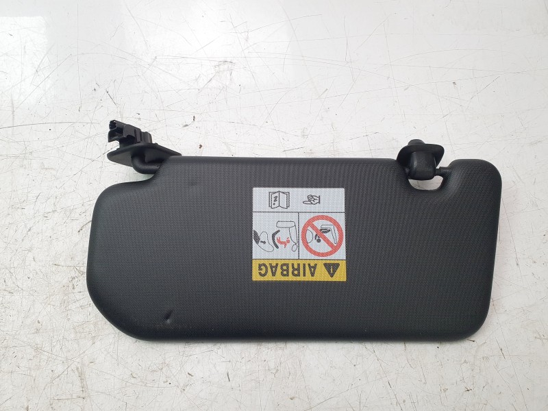 Recambio de parasol derecho para renault austral techno referencia OEM IAM 964006UN1B  