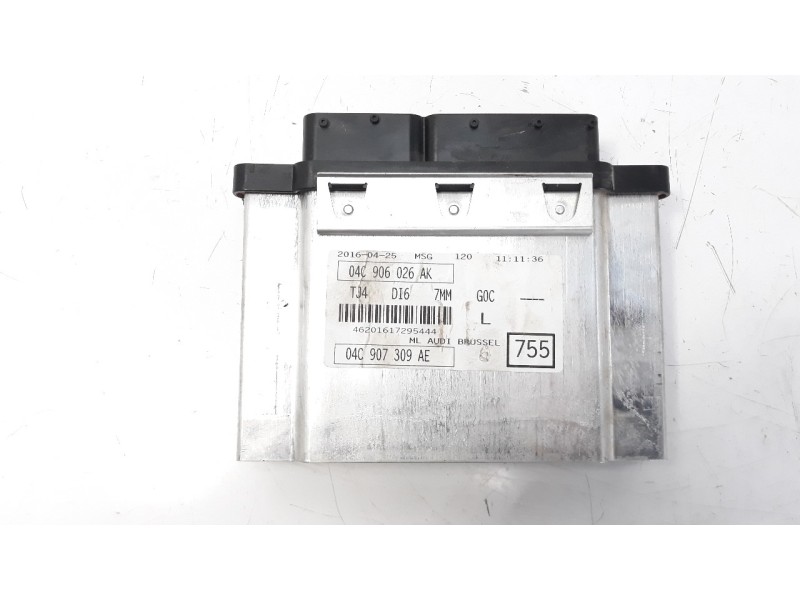 Recambio de centralita motor uce para audi a1 sportback (8xf) attracted referencia OEM IAM 04C907309  