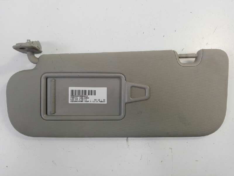 Recambio de parasol izquierdo para kia cee´d drive referencia OEM IAM 85210A2000ED  