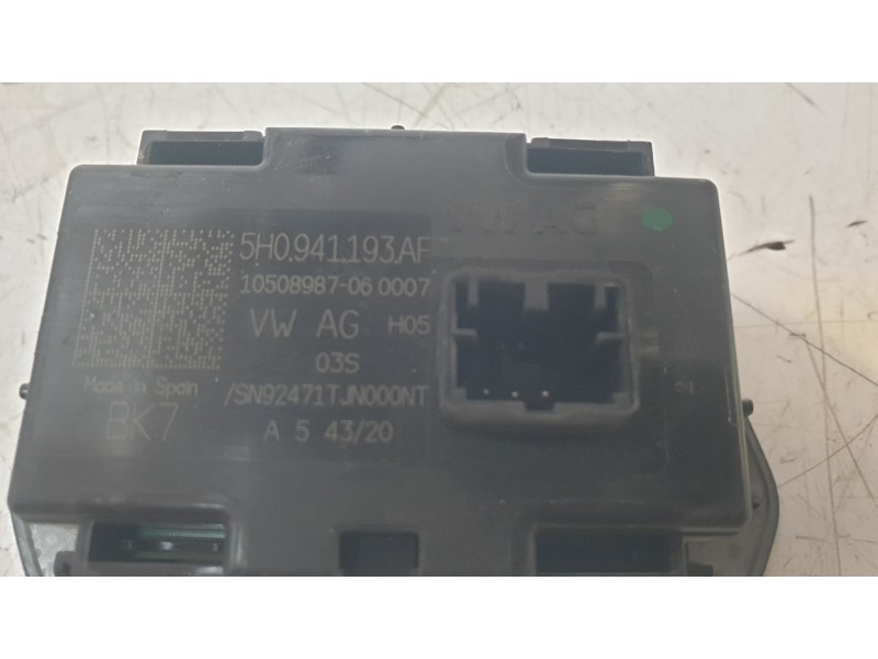 Recambio de mando luces para volkswagen golf viii lim. (cd1) life referencia OEM IAM 5H0941193AD  