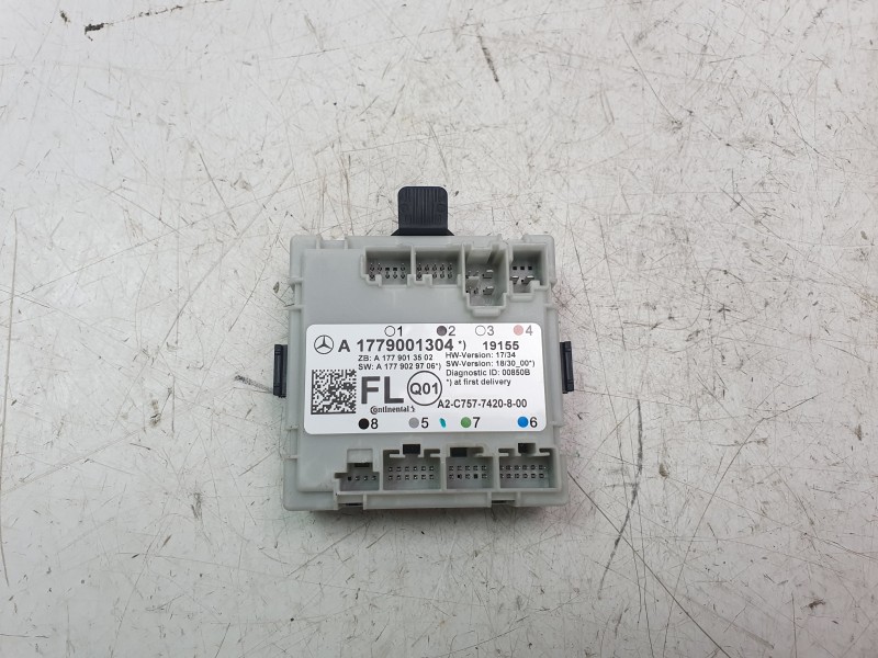 Recambio de modulo electronico para mercedes-benz b-klasse (bm 247) b 180 referencia OEM IAM A1779001304  