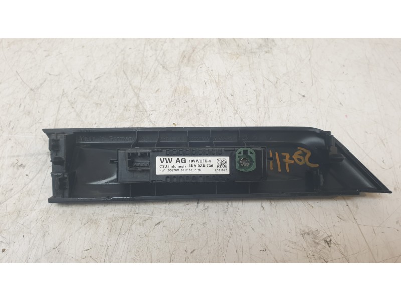 Recambio de modulo electronico para volkswagen golf viii lim. (cd1) life referencia OEM IAM 5NA035736  