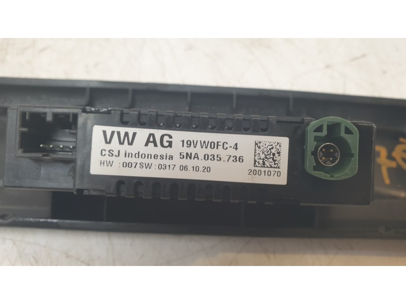 Recambio de modulo electronico para volkswagen golf viii lim. (cd1) life referencia OEM IAM 5NA035736  