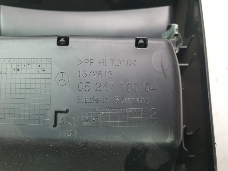 Recambio de ventilador calefaccion para mercedes-benz b-klasse (bm 247) b 180 referencia OEM IAM 0524710004  