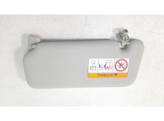 Recambio de parasol derecho para mazda 3 sedán (bp) evolution referencia OEM IAM BDMA69270B02   2