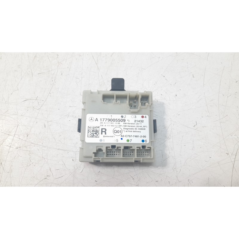 Recambio de modulo electronico para mercedes-benz b-klasse (bm 247) b 200 d referencia OEM IAM 1779005509  