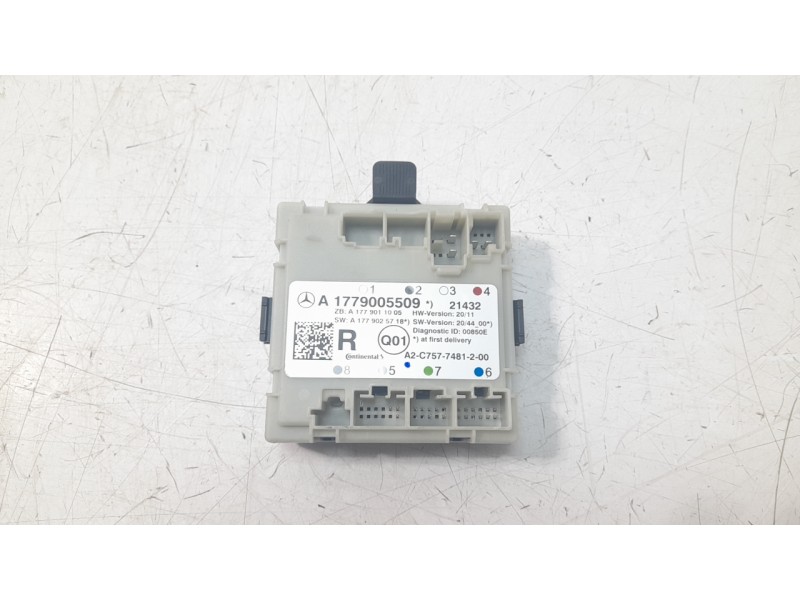 Recambio de modulo electronico para mercedes-benz b-klasse (bm 247) b 200 d referencia OEM IAM 1779005509  