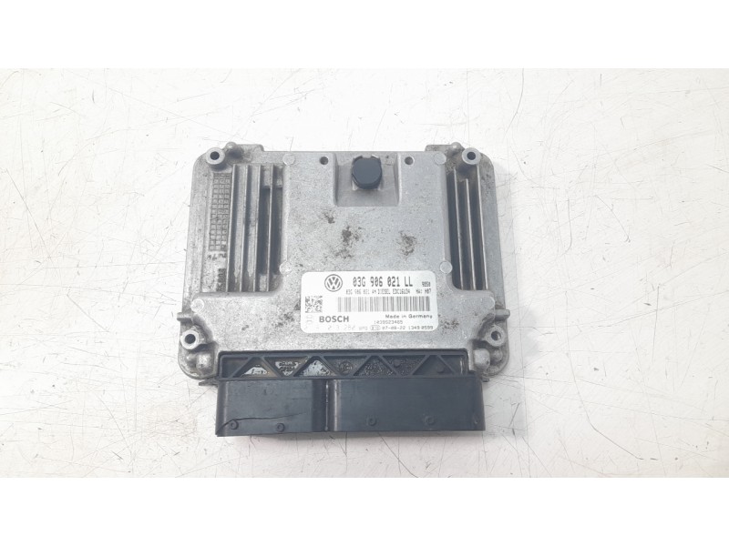 Recambio de centralita motor uce para seat leon (1p1) 2.0 tdi 16v referencia OEM IAM 03G906016AJ  