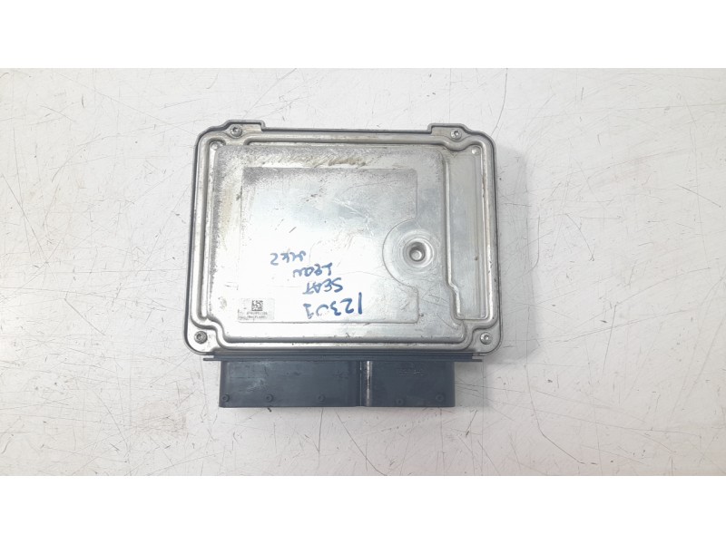 Recambio de centralita motor uce para seat leon (1p1) 2.0 tdi 16v referencia OEM IAM 03G906016AJ  