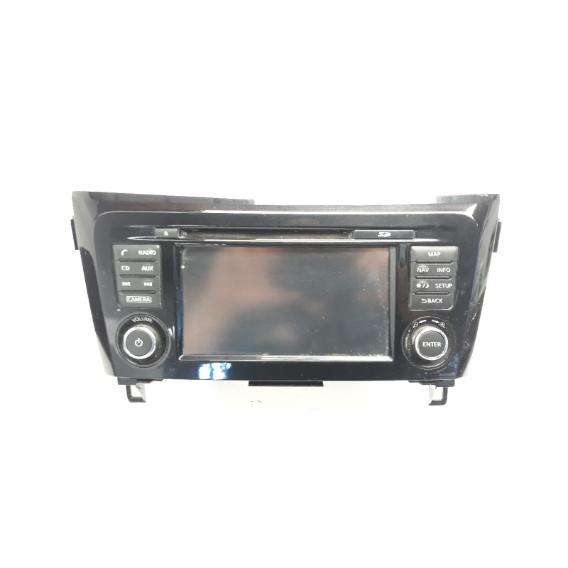 Recambio de sistema navegacion gps para nissan x-trail (t32) 1.6 dci turbodiesel cat referencia OEM IAM 7513750235 259154ET0A 
