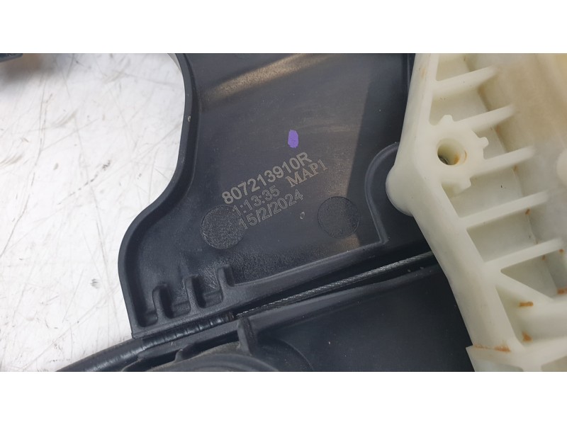 Recambio de elevalunas delantero izquierdo para renault austral techno referencia OEM IAM 807218016R  