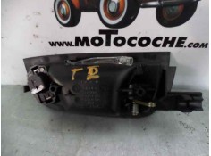 Recambio de maneta interior trasera izquierda para audi a8 (4e2) 4.0 tdi quattro referencia OEM IAM 4E0837019   2
