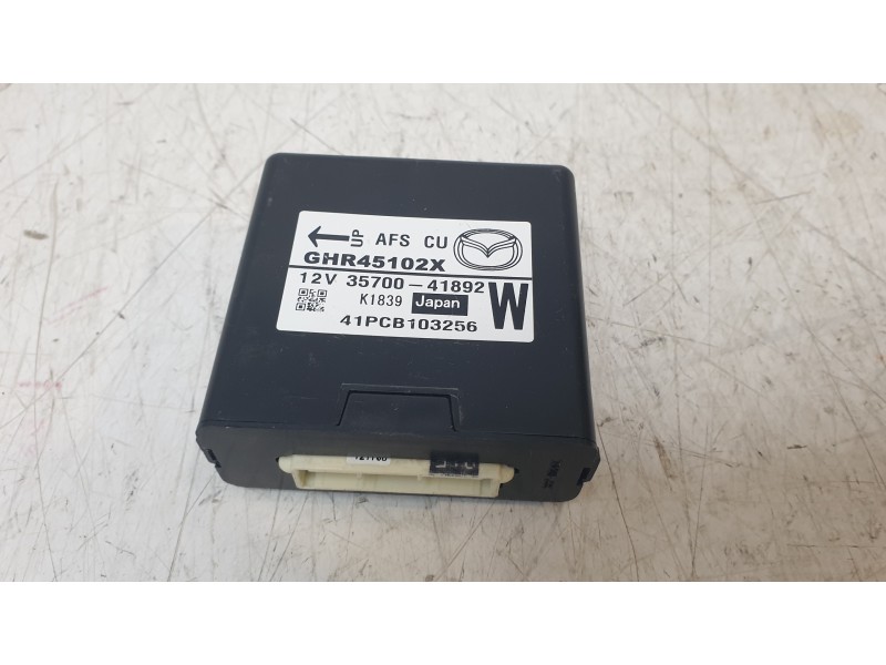 Recambio de modulo electronico para mazda 6 lim. (gh)(.2012) style referencia OEM IAM GHR45102X 3570041892 