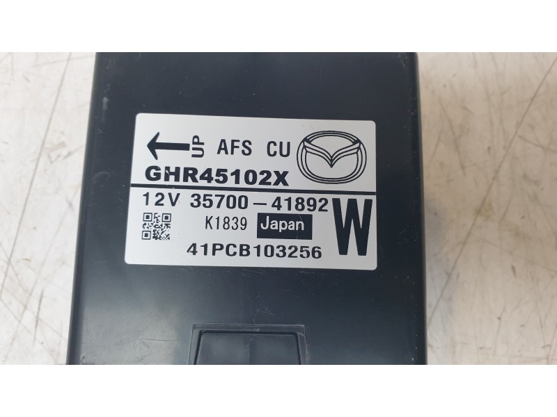 Recambio de modulo electronico para mazda 6 lim. (gh)(.2012) style referencia OEM IAM GHR45102X 3570041892 