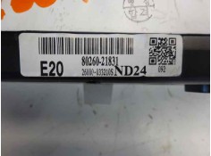 Recambio de pantalla multifuncion para ssangyong rodius 2.0 td cat referencia OEM IAM 8026021831 26000033210S  2