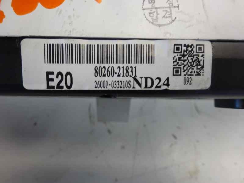 Recambio de pantalla multifuncion para ssangyong rodius 2.0 td cat referencia OEM IAM 8026021831 26000033210S 