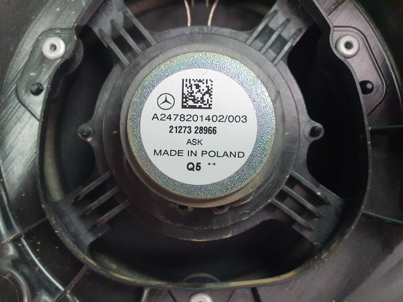 Recambio de elevalunas trasero izquierdo para mercedes-benz b-klasse (bm 247) b 200 d referencia OEM IAM 2477300403  