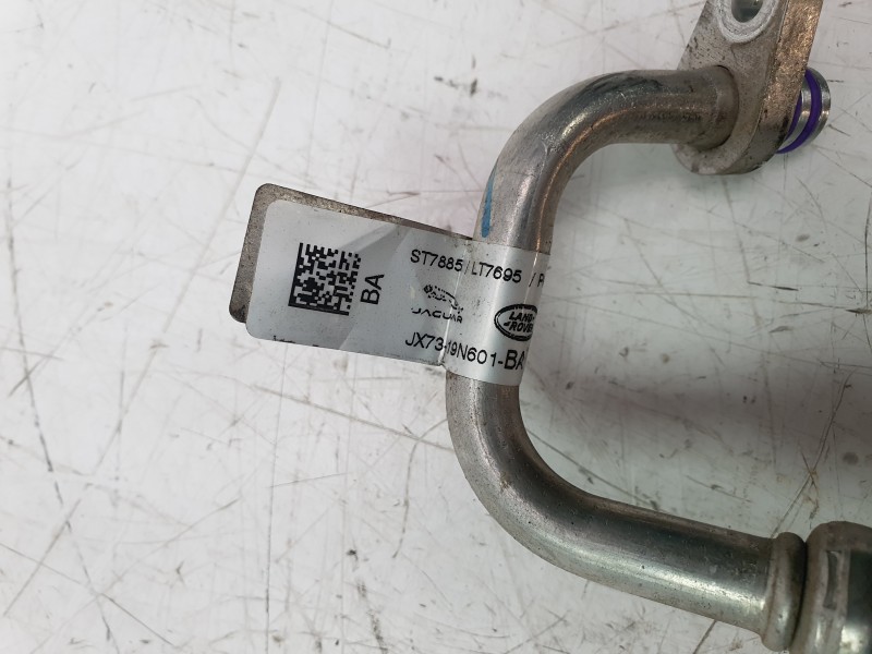 Recambio de tubos aire acondicionado para land rover range rover velar 2.0 turbo cat referencia OEM IAM JX7319N601  