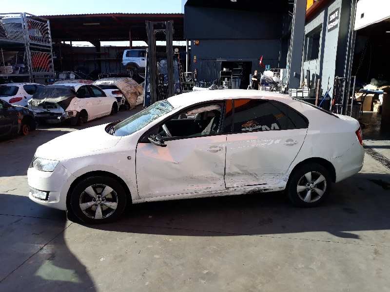 skoda rapid del año 2015