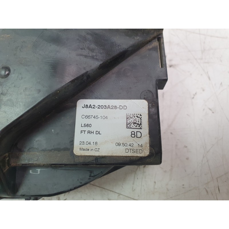 Recambio de cerradura puerta delantera derecha para land rover range rover velar 2.0 turbo cat referencia OEM IAM J8A2203A28DD  
