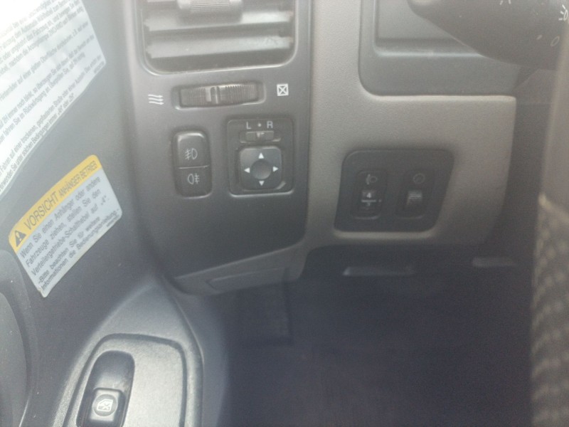 Recambio de mando retrovisor para mitsubishi montero iii (v7_w, v6_w) 3.2 di-d (v68w, v78w) referencia OEM IAM   