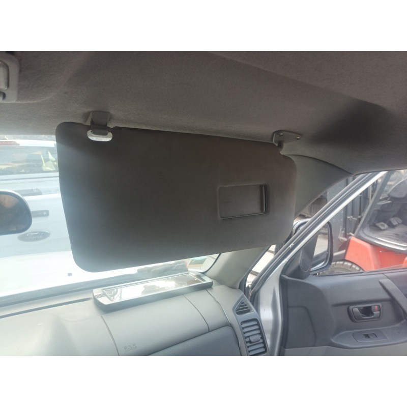 Recambio de parasol derecho para mitsubishi montero iii (v7_w, v6_w) 3.2 di-d (v68w, v78w) referencia OEM IAM   