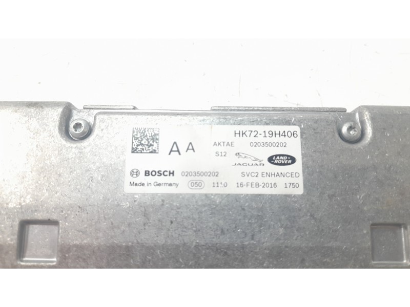 Recambio de camara vision frontal para land rover discovery sport hse referencia OEM IAM HK7219H406  