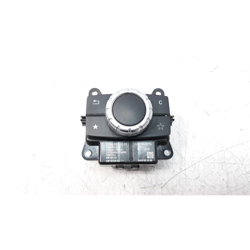 Recambio de mando multifuncion para mercedes-benz clase m (w166) ml 350 bluetec (166.004) referencia OEM IAM A1669003501 A166900