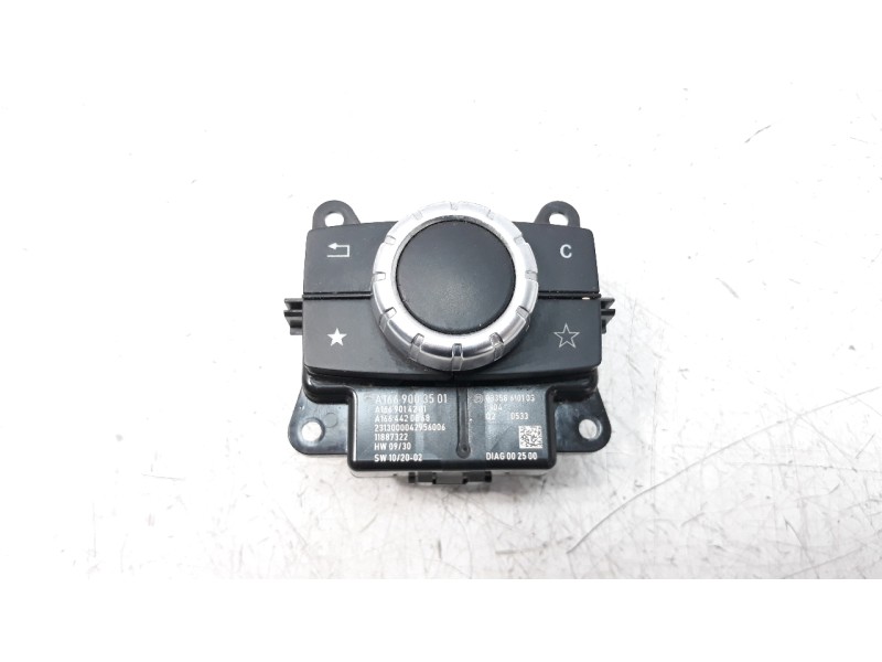 Recambio de mando multifuncion para mercedes-benz clase m (w166) ml 350 bluetec (166.004) referencia OEM IAM A1669003501 A166900