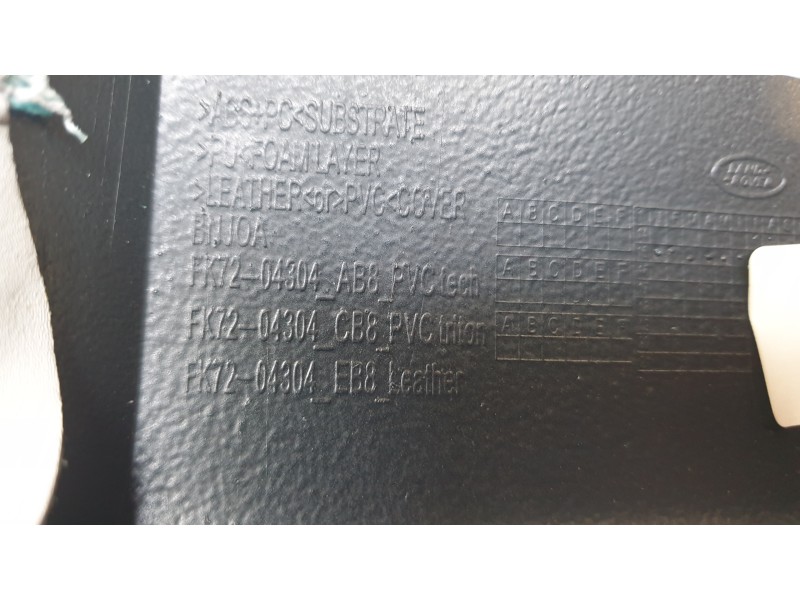 Recambio de moldura para land rover discovery sport hse referencia OEM IAM FK7204304AB  