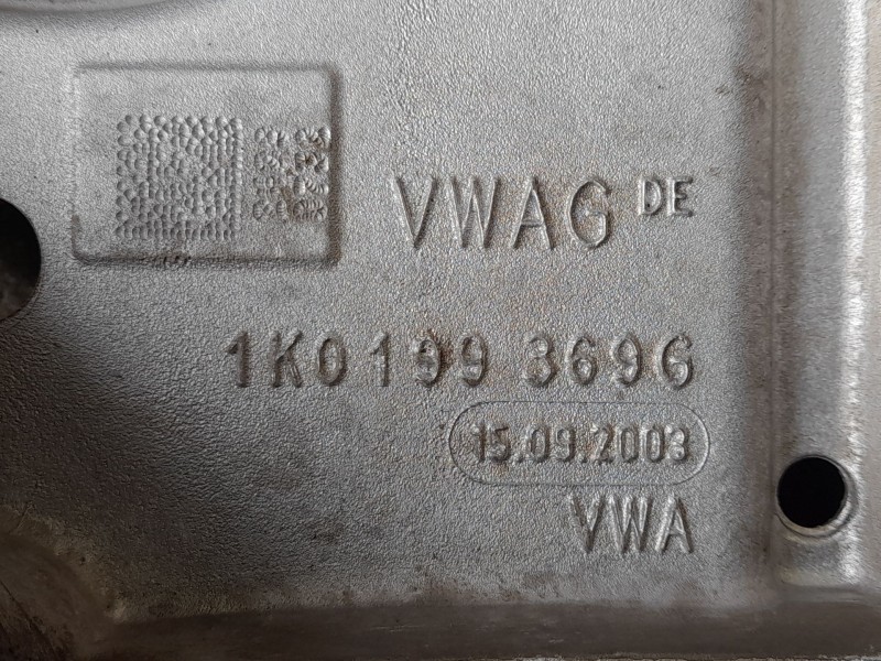 Recambio de puente delantero para seat leon (1p1) 2.0 tdi 16v referencia OEM IAM 1K0199369G  