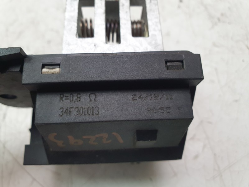 Recambio de resistencia calefaccion para nissan juke (f16_) dig-t 117 referencia OEM IAM 255509263R  
