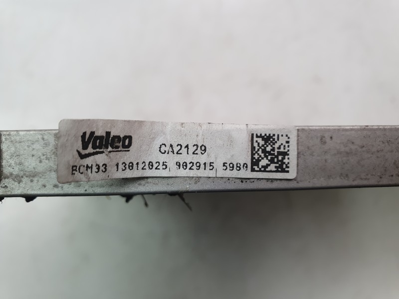 Recambio de condensador / radiador aire acondicionado para nissan juke (f16_) dig-t 117 referencia OEM IAM 921005FA0A  350592