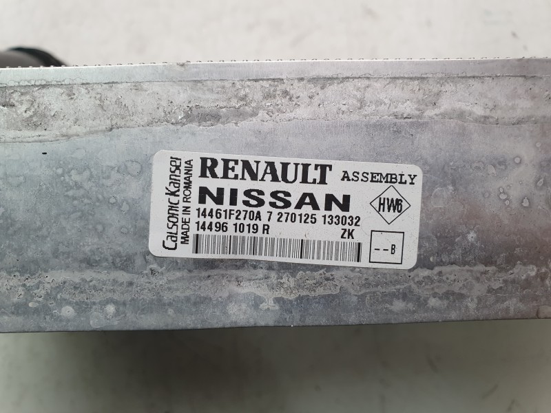 Recambio de intercooler para nissan juke (f16_) dig-t 117 referencia OEM IAM 144961019R  