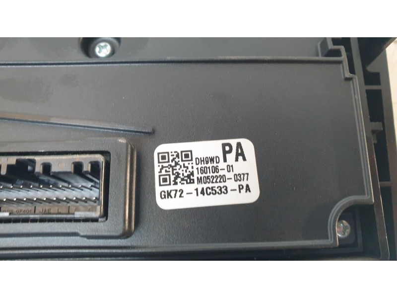 Recambio de mando climatizador para land rover discovery sport hse referencia OEM IAM FK7214B596CJ  