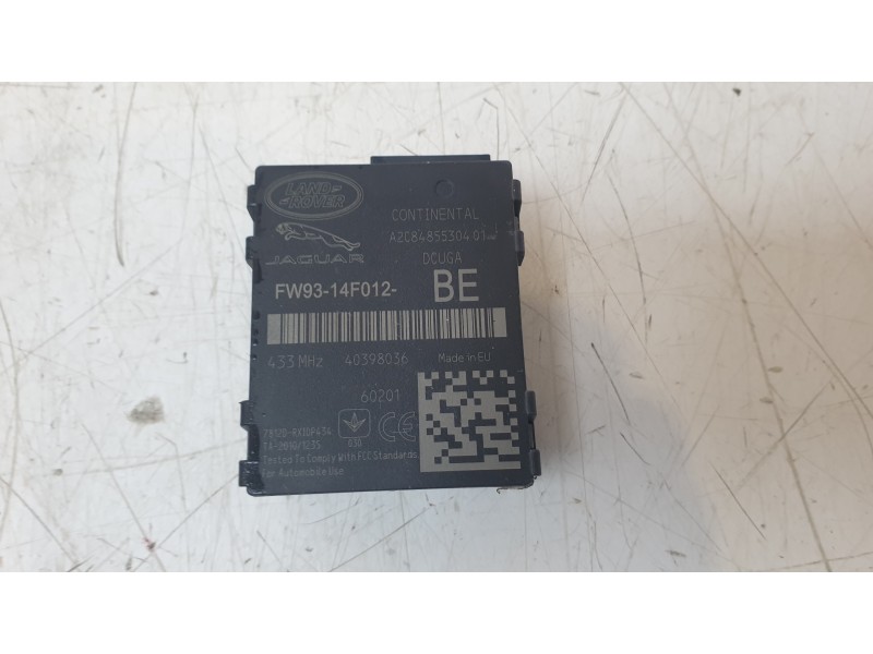 Recambio de modulo electronico para land rover discovery sport hse referencia OEM IAM FW9314F012BE  
