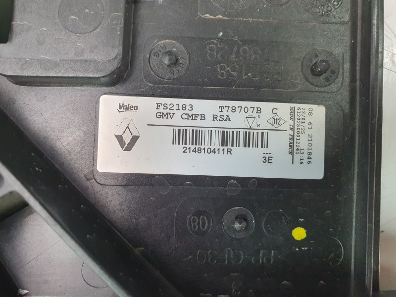 Recambio de electroventilador para nissan juke (f16_) dig-t 117 referencia OEM IAM 214810411R  