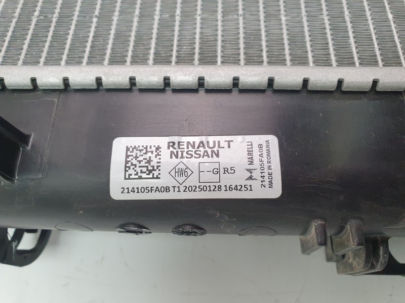 Recambio de radiador agua para nissan juke (f16_) dig-t 117 referencia OEM IAM 214105FA0B  550070