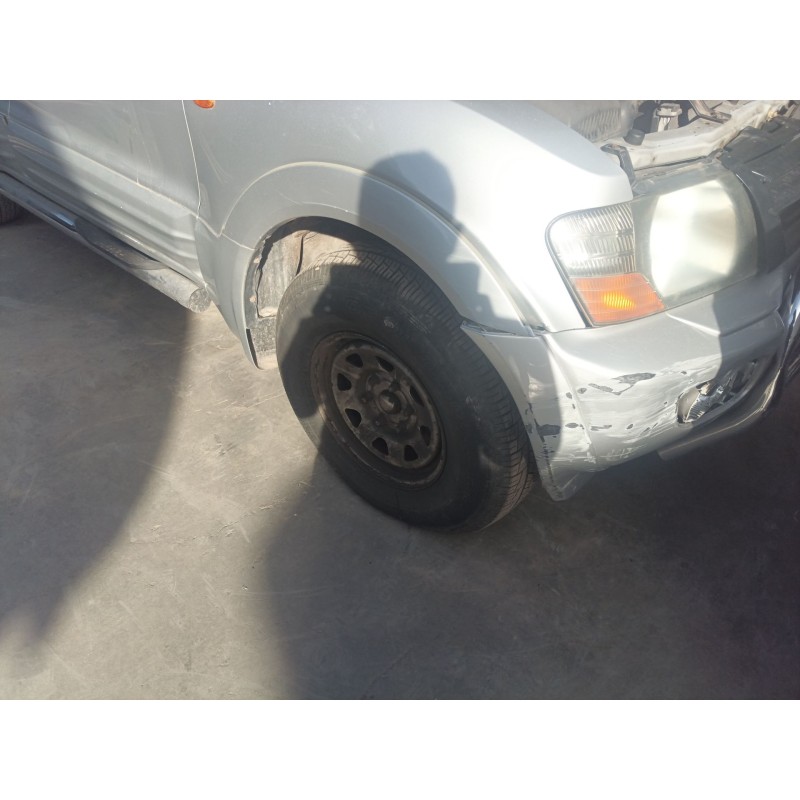 Recambio de mangueta delantera derecha para mitsubishi montero iii (v7_w, v6_w) 3.2 di-d (v68w, v78w) referencia OEM IAM   