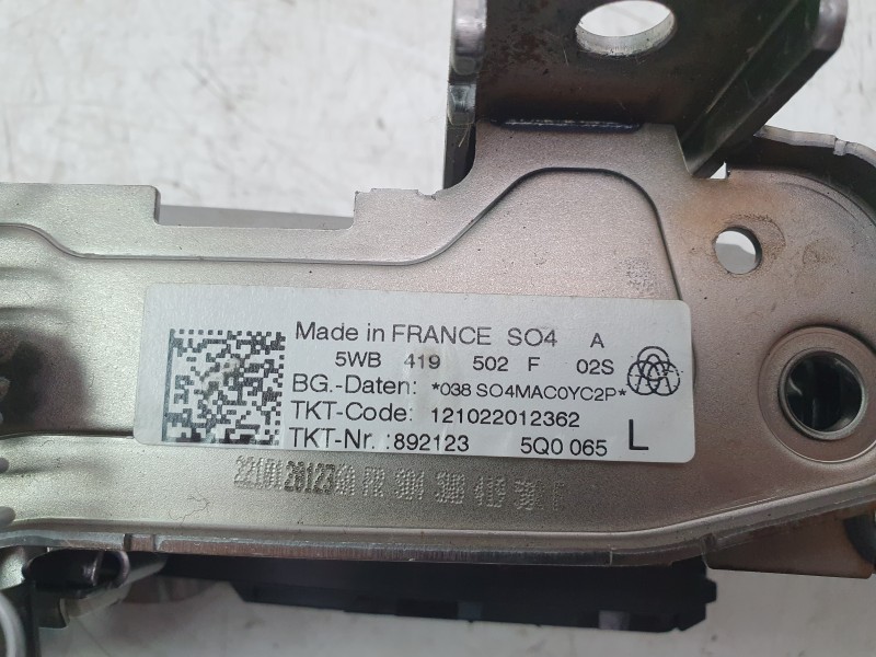 Recambio de columna direccion para cupra formentor 1.5 tsi referencia OEM IAM 5WB419502F  