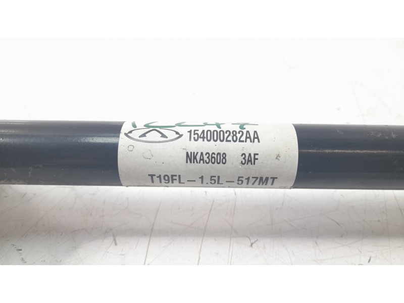 Recambio de transmision delantera izquierda para dr dr 5.0 suv 1.5 referencia OEM IAM 154000282AA  