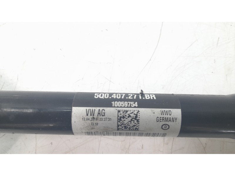 Recambio de transmision delantera izquierda para seat leon (5f1) 1.5 tsi referencia OEM IAM 5Q0407271DD  1310