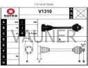 TRANSMISION DELANTERA IZQUIERDA 5Q0407271DD 5Q0407271DD 1310