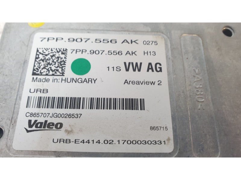 Recambio de modulo electronico para porsche macan (typ ) referencia OEM IAM 7PP907556AK  