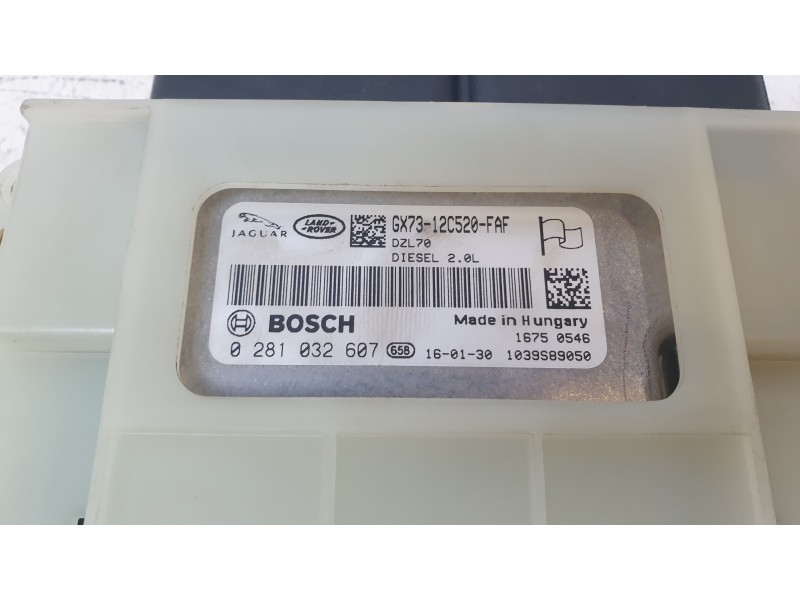 Recambio de centralita motor uce para land rover discovery sport hse referencia OEM IAM GX7312C520FAF  