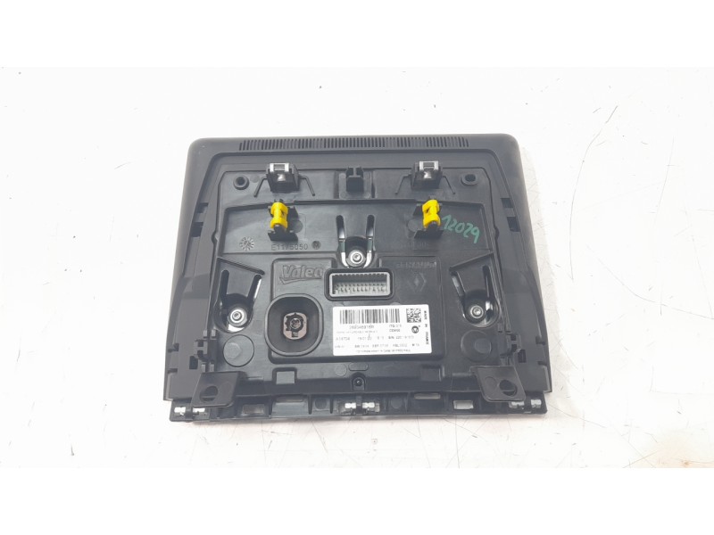 Recambio de pantalla multifuncion para renault clio v intens referencia OEM IAM 280346916R  